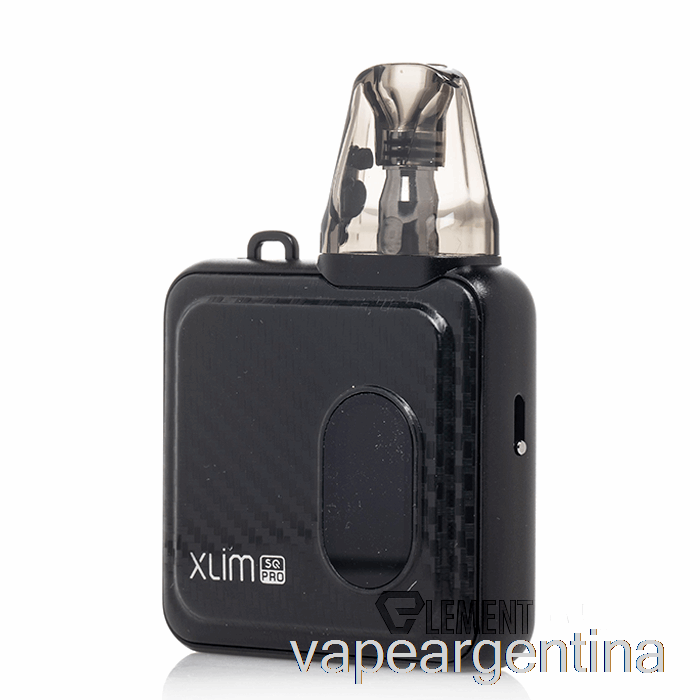Oxva Xlim Sq Pro 30w Pod System Vaporizador Carbono Negro Argentina